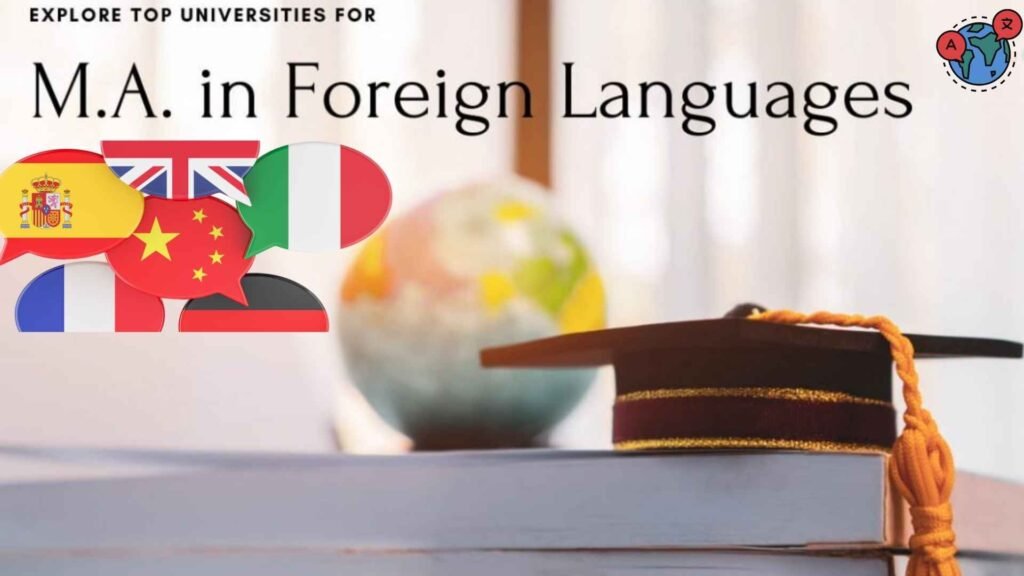 Foreign Language Universities in India