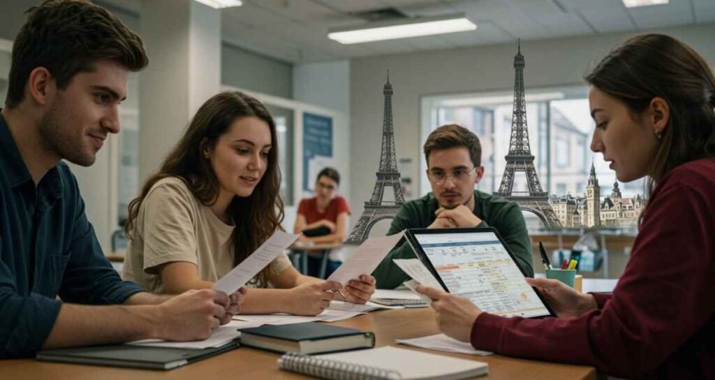 France Costly for Students