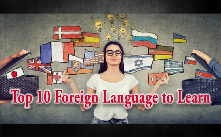 Top 10 Foreign Languages to Learn for Career & Travel Growth