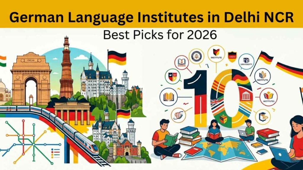 German Language Institutes in Delhi NCR
