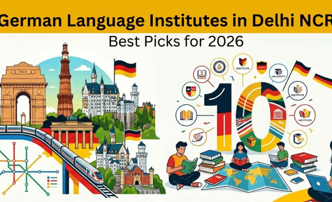 German Language Institutes in Delhi NCR