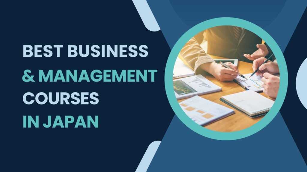 Best Business & Management Courses in Japan