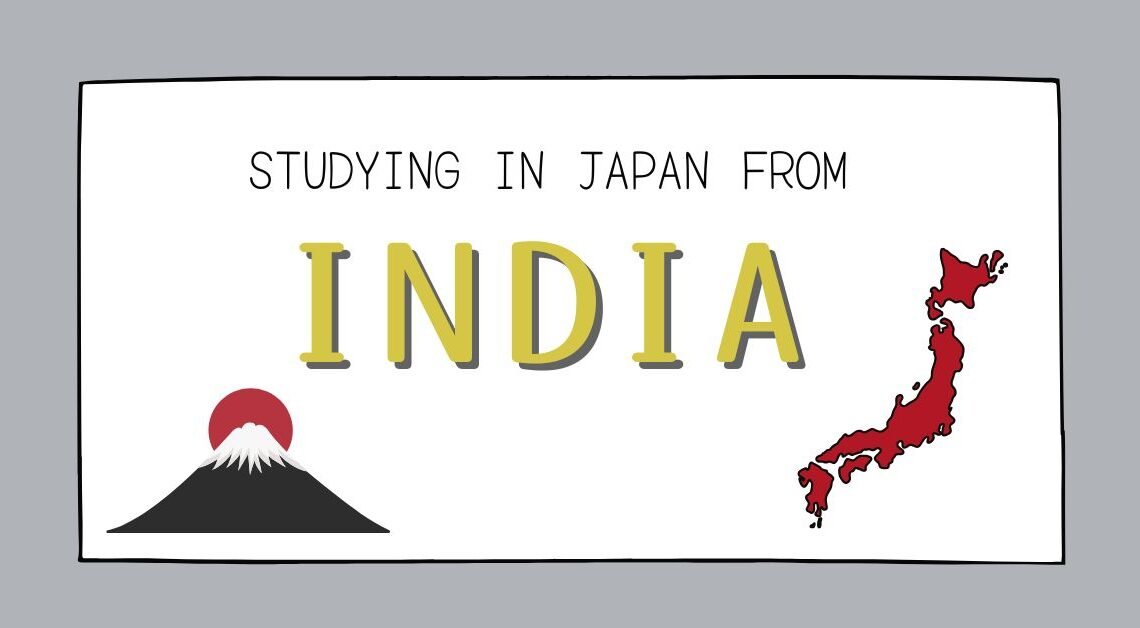 Studying in Japan from India