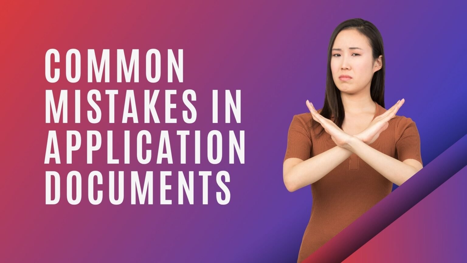 Common Mistakes to Avoid in Your Japanese University Application.