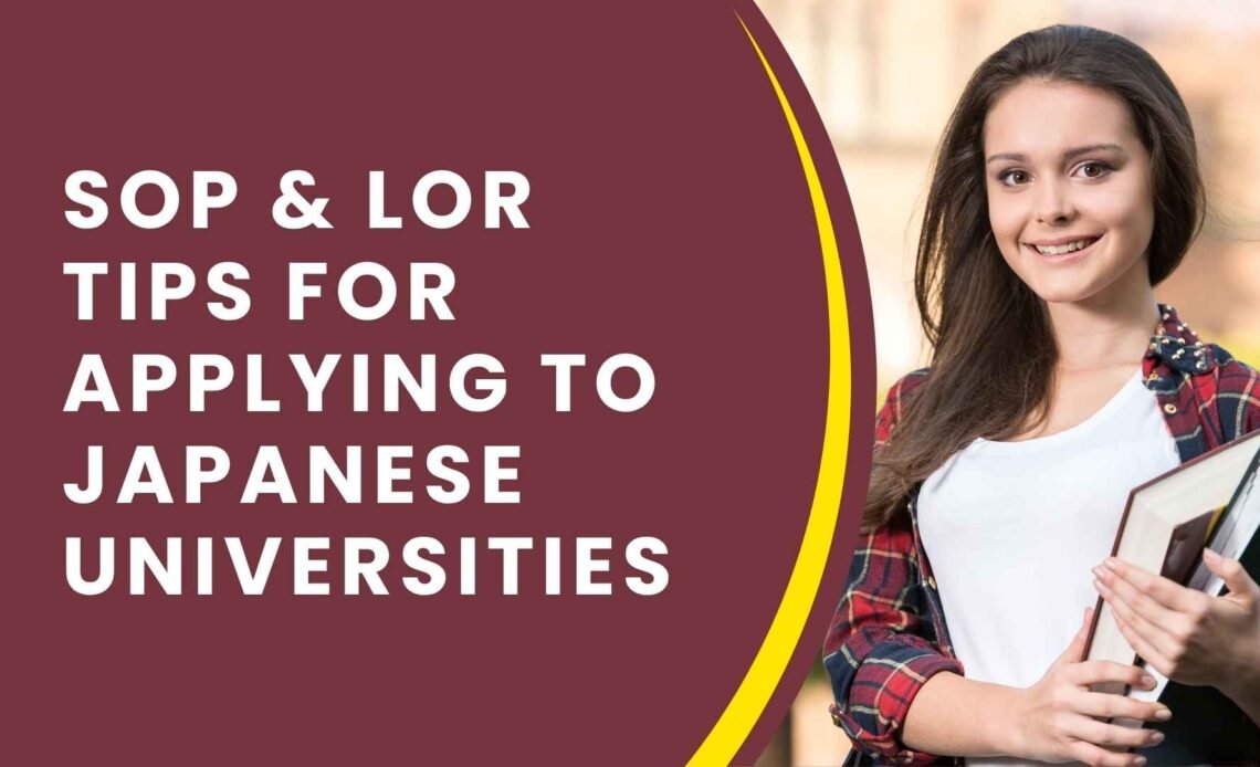 SOP & LOR Tips for Applying to Japanese Universities