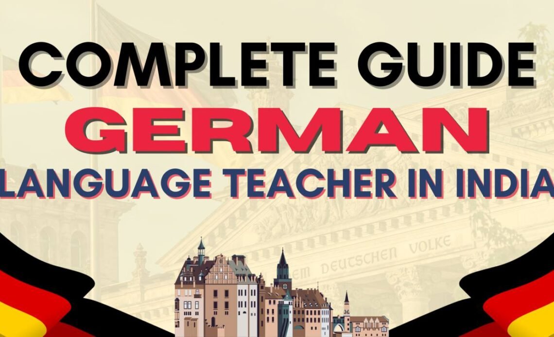 German language teacher in India