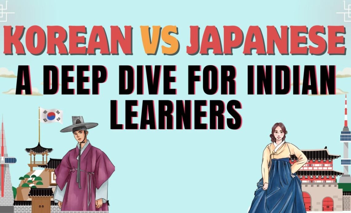 Korean vs Japanese