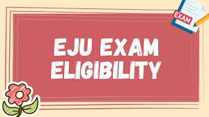 Eligible for EJU