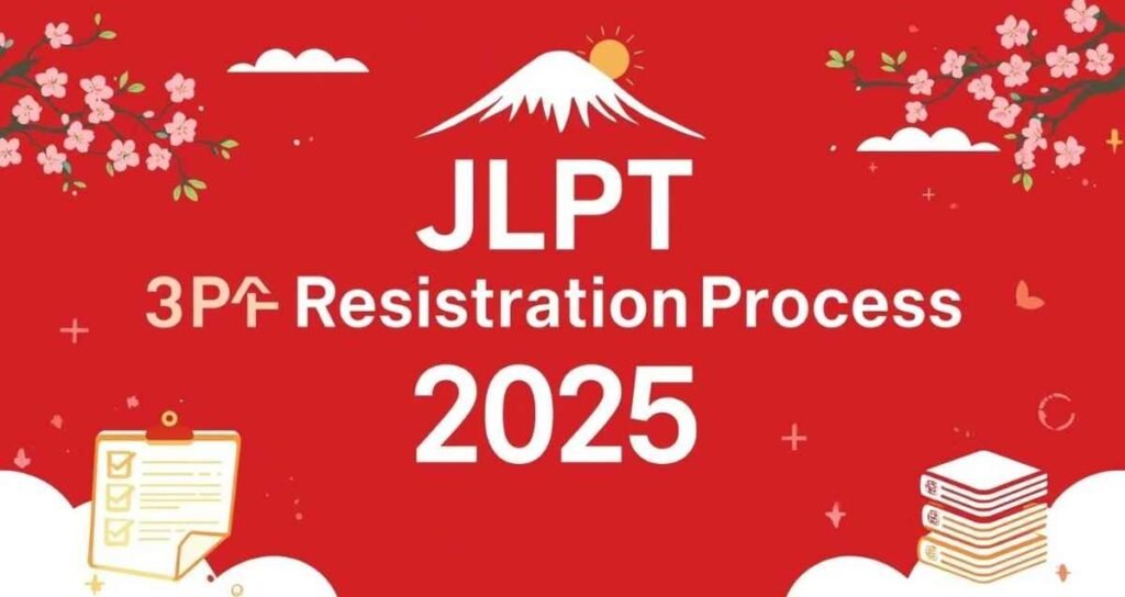 JLPT December 2025 Online Registration