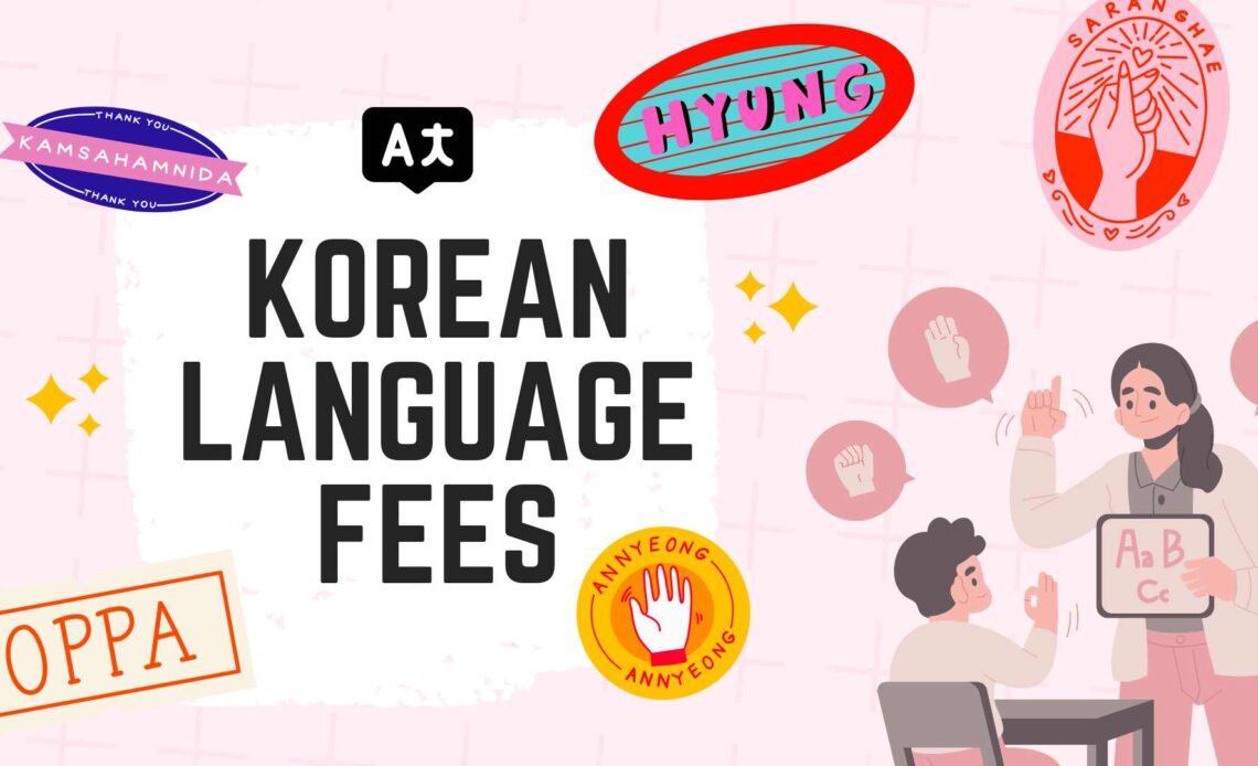 Korean Language Course Fees in Delhi