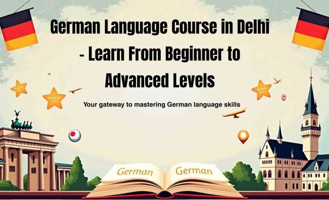 German Language Course in Delhi