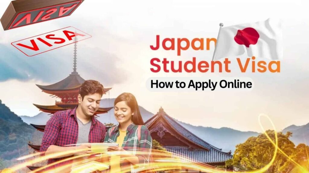 How to Apply for Japan Student Visa Online