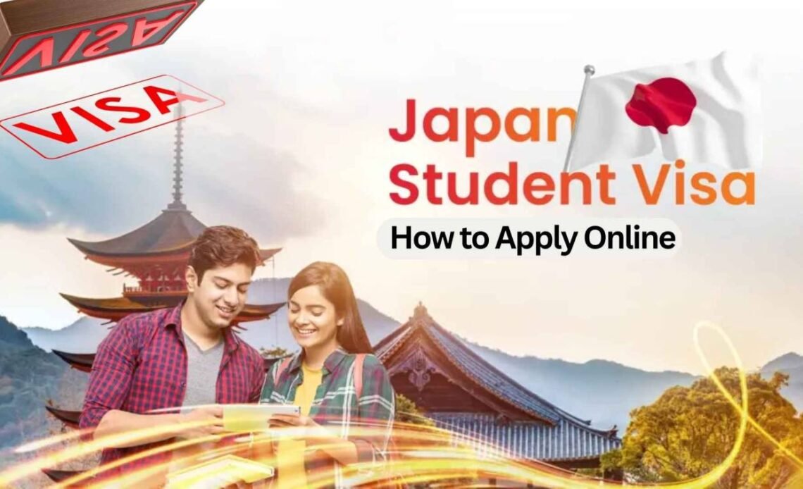 How to Apply for Japan Student Visa Online