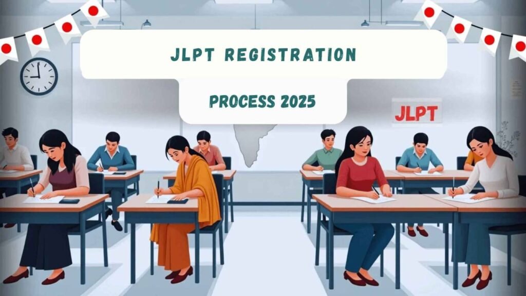 JLPT Registration Process