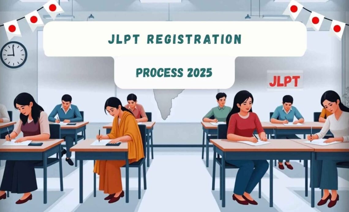 JLPT Registration Process