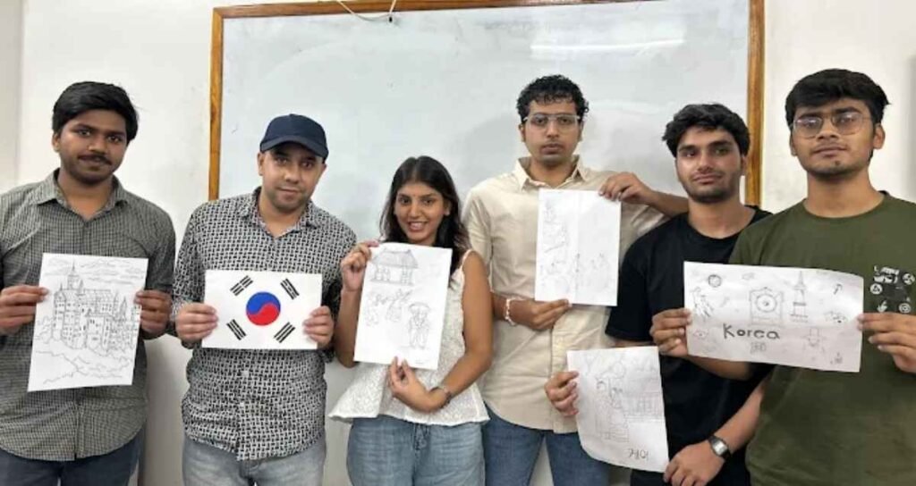 Korean Language Courses in Delhi