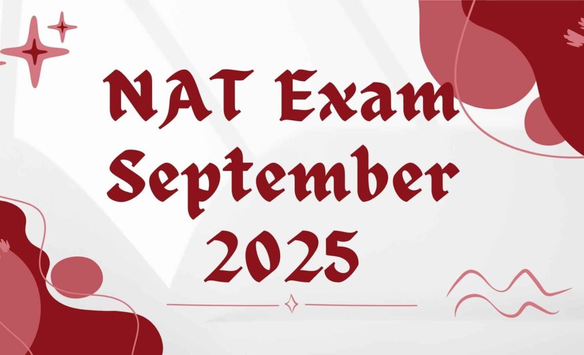 NAT Exam September 2025