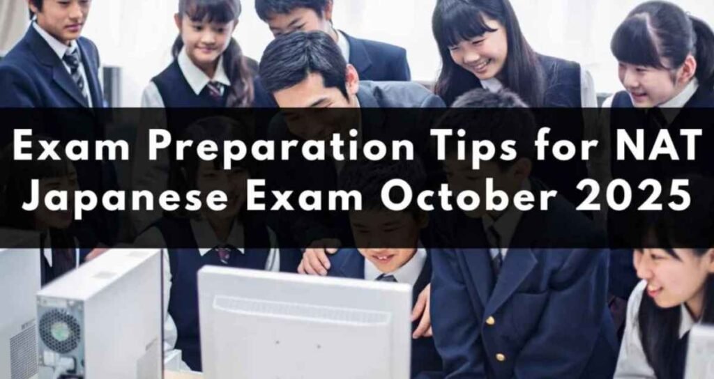 NAT Exam October 2025