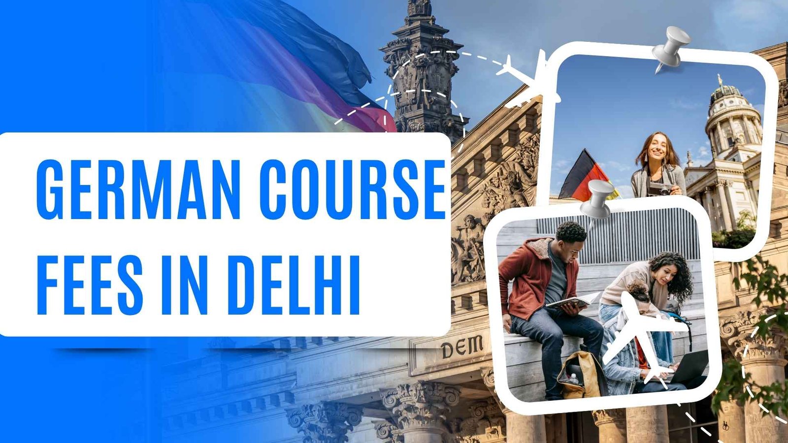 German Course Fees in Delhi 2026: A1 to C2 Comparison