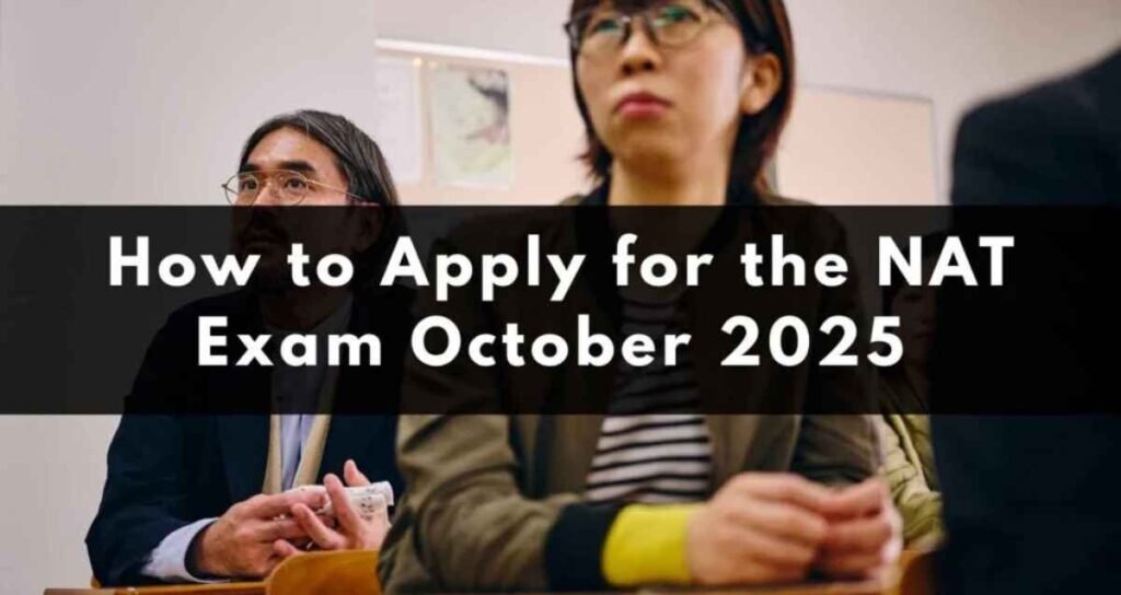 NAT Exam October 2025