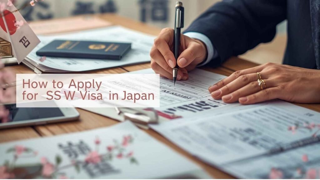 How to apply for ssw visa in japan