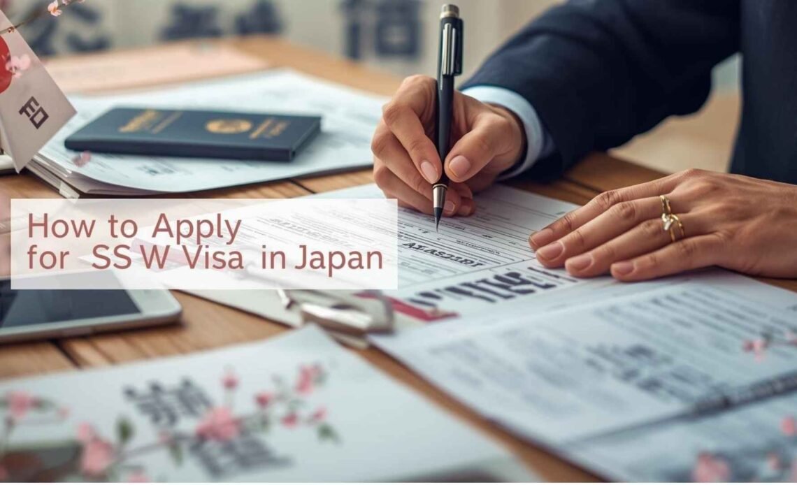 How to apply for ssw visa in japan