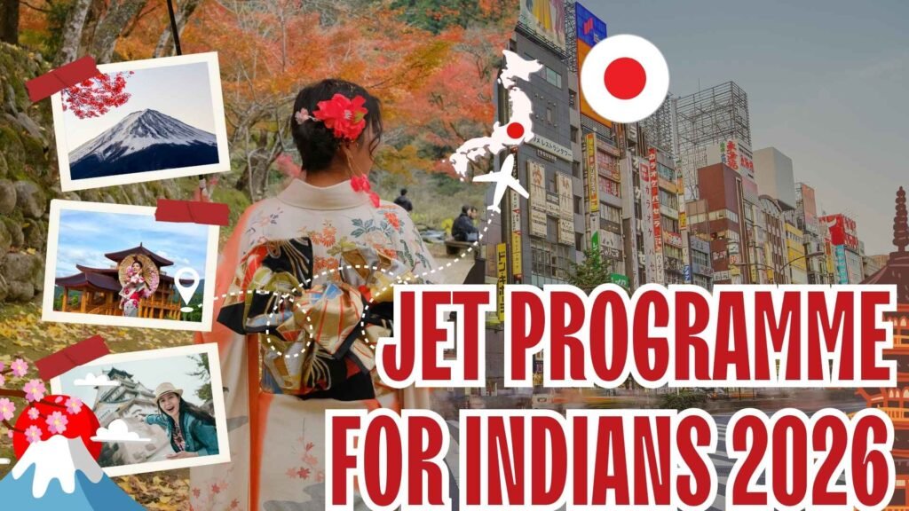 JET Programme for Indians 2026