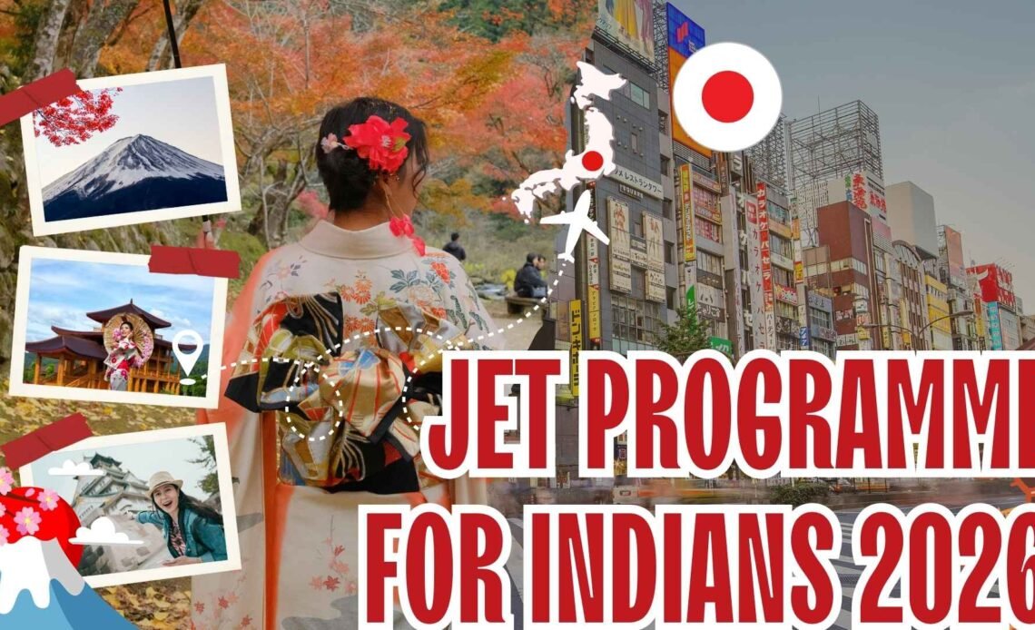 JET Programme for Indians 2026