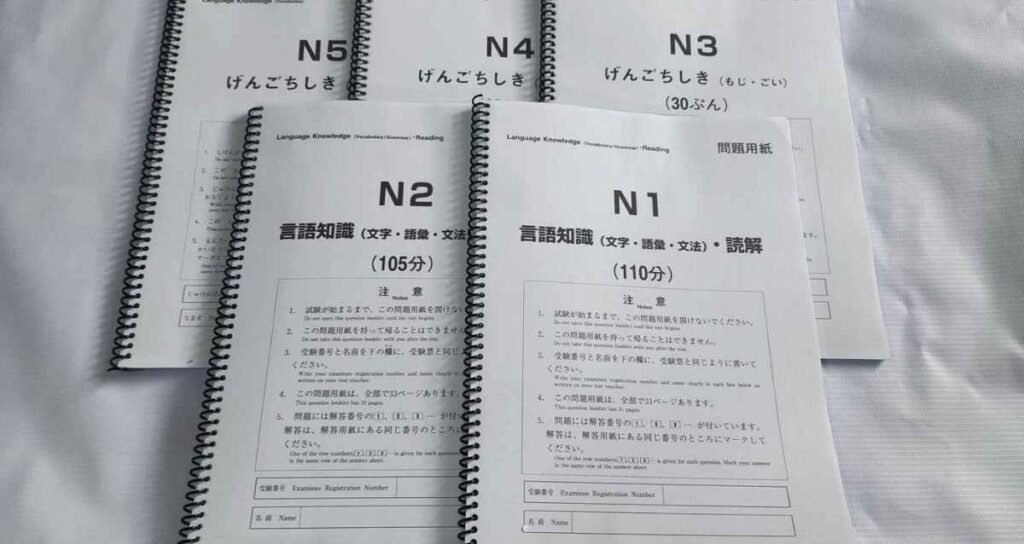 JLPT Sample Questions