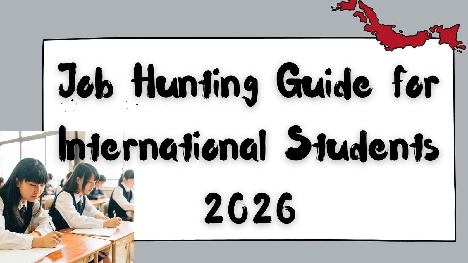 Job Hunting Guide for International Students 2026