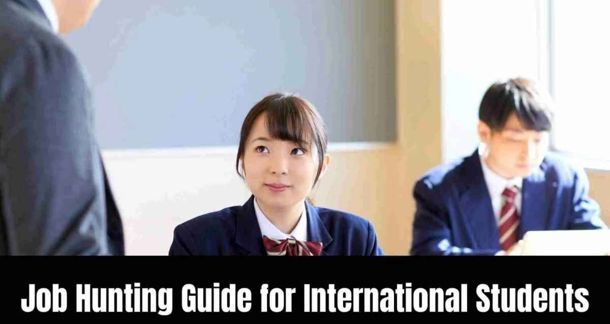 Job Hunting Guide for International Students 2026