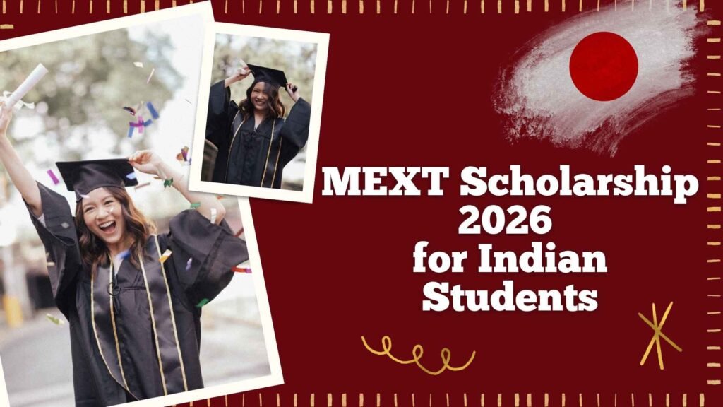 MEXT Scholarship 2026 for Indian Students