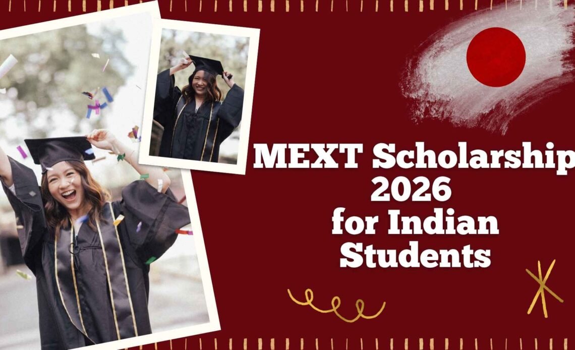 MEXT Scholarship 2026 for Indian Students
