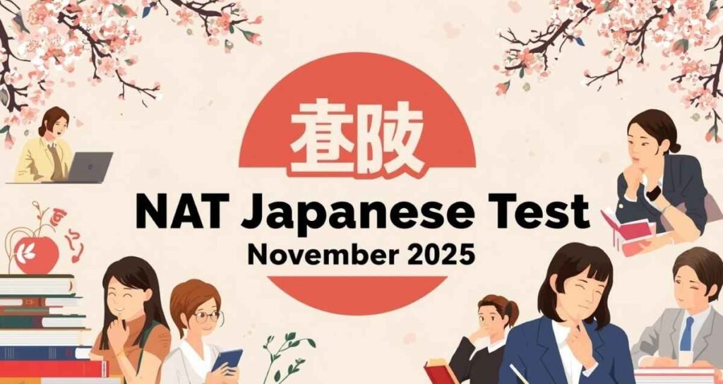 NAT Japanese Test November 2025