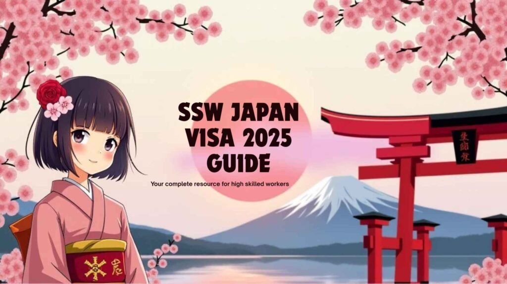 SSW Japan Visa