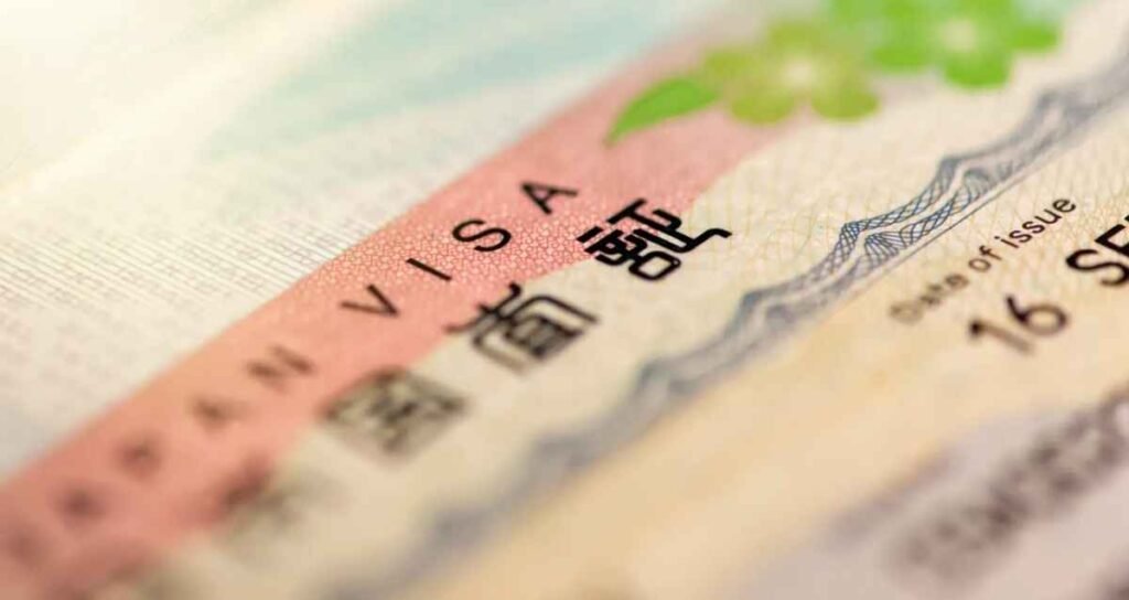 SSW Japan Visa