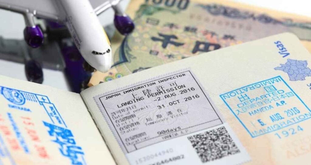 SSW Japan Visa