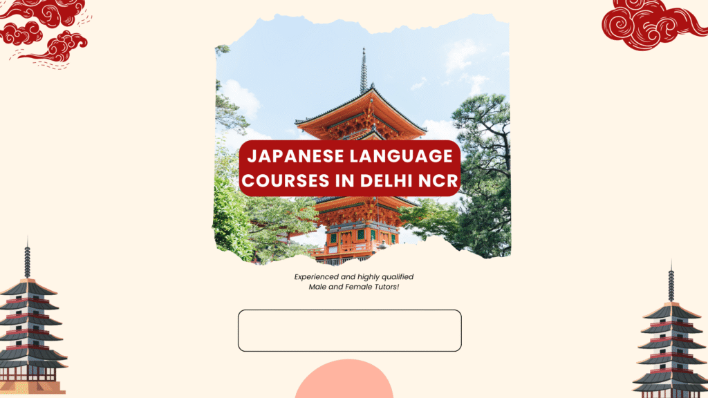japanese language courses in delhi ncr