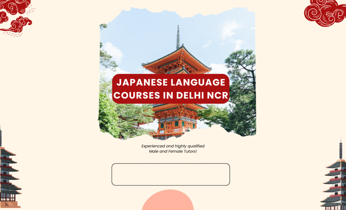 japanese language courses in delhi ncr