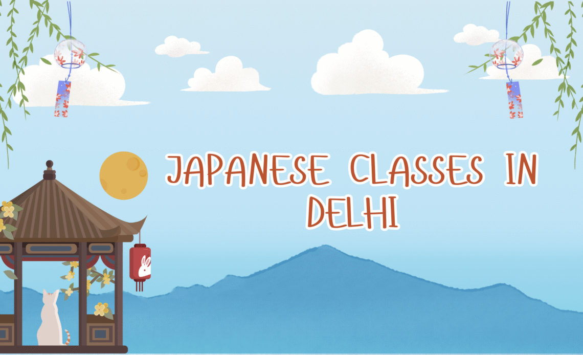 japanese classes in delhi