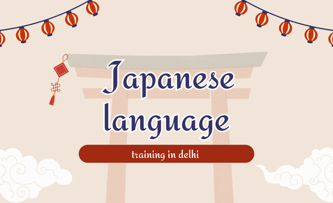 japanese language training in delhi