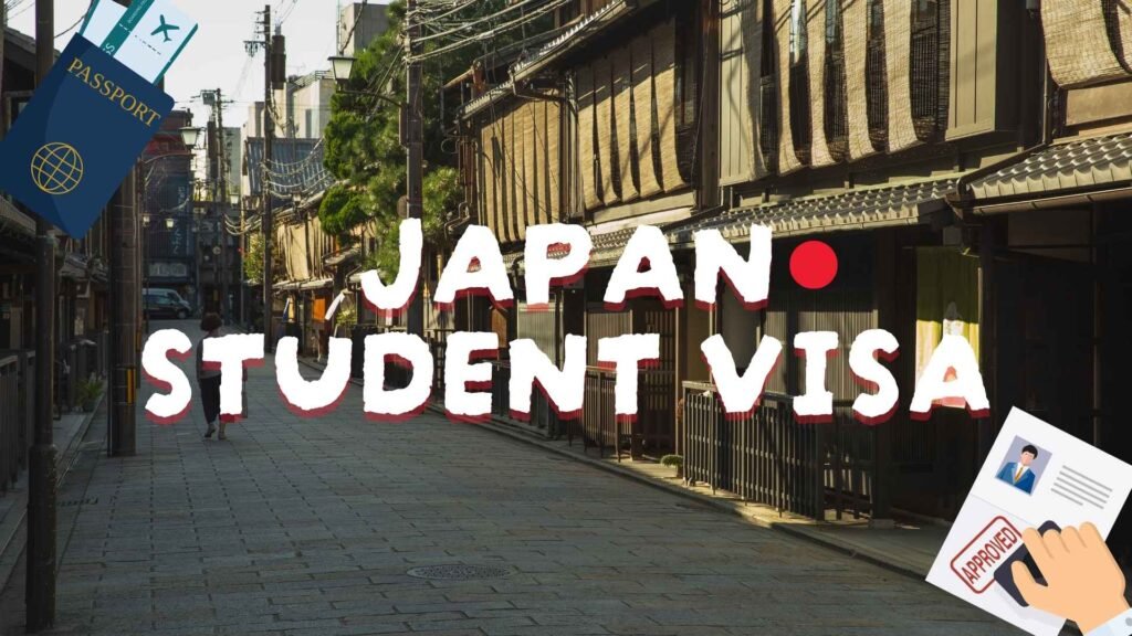 Japan Student Visa 2025