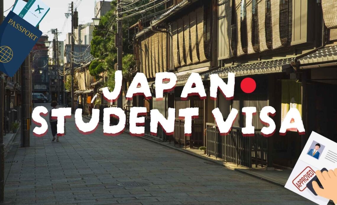 Japan Student Visa 2025
