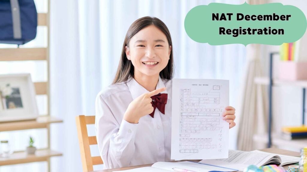 NAT December Registration