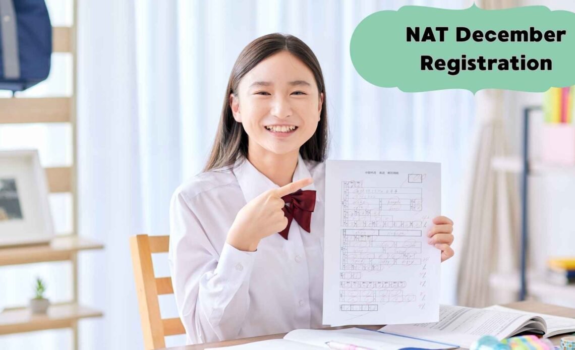 NAT December Registration