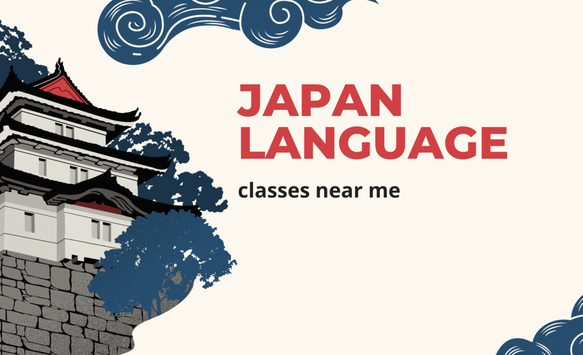 japan language classes near me