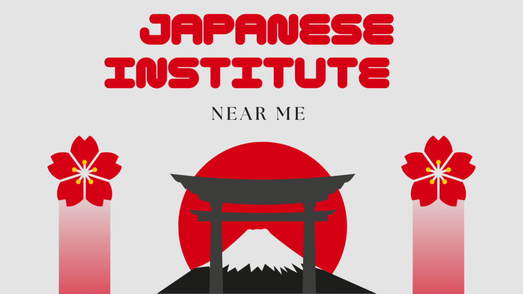 japanese institute near me