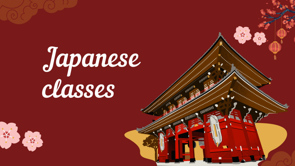 japanese classes