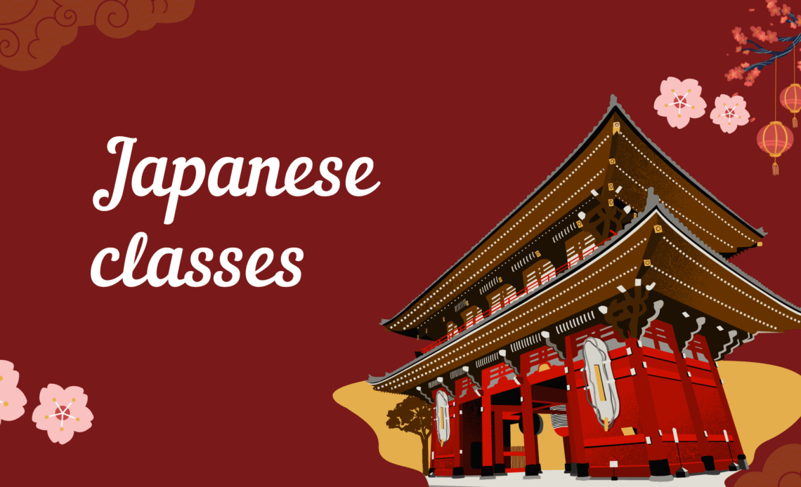 japanese classes
