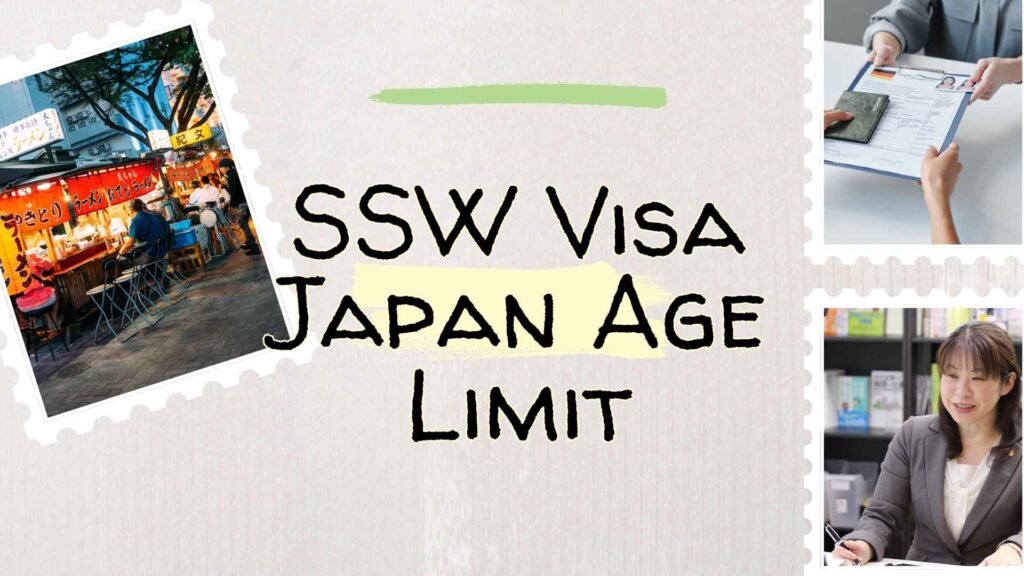 SSW Visa Japan Age Limit